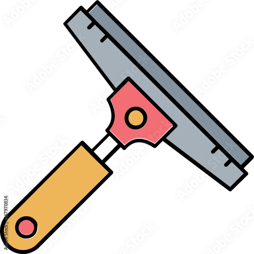 Moping tool Vector Icon

