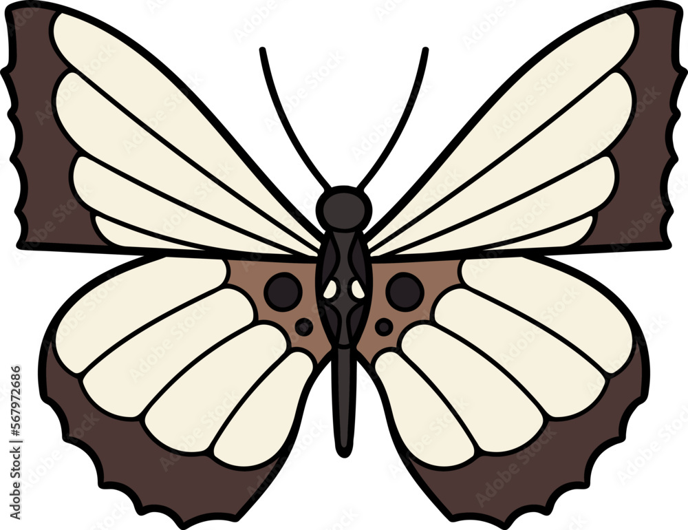 Butterfly illustration. Vector illustration. Live nature.
Butterfly illustration. Vector illustration. Live nature.