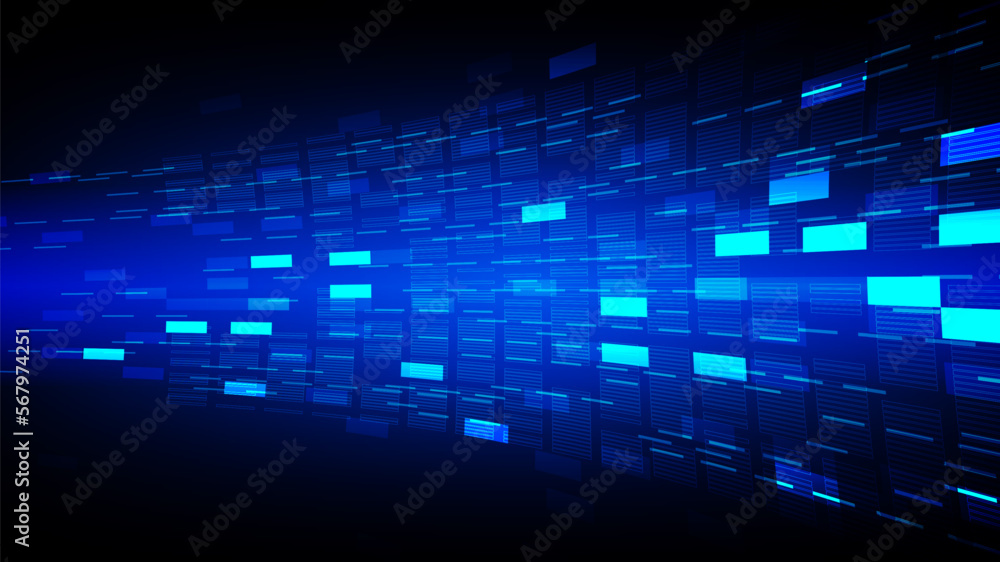 technology background with hi-tech digital technology background with hi-tech digital