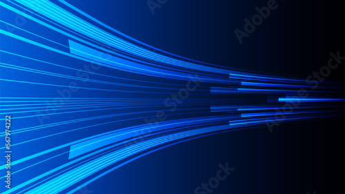 technology background with hi-tech digital