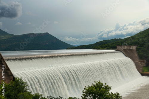 Loskop dam in flood, Mpumalanga, South Africa