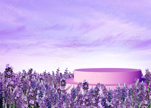 essential oil of lavender flower