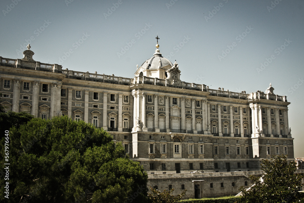 royal palace in Madrid