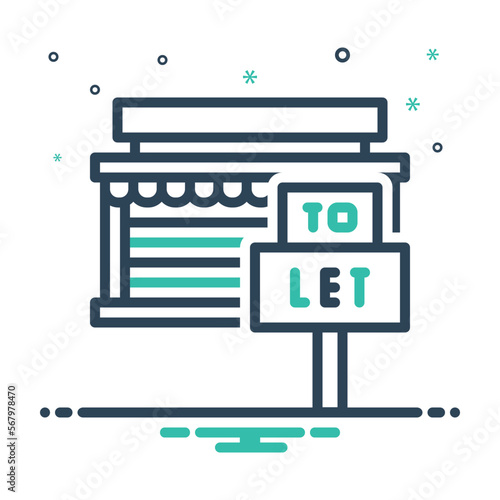 Mix icon for let allow