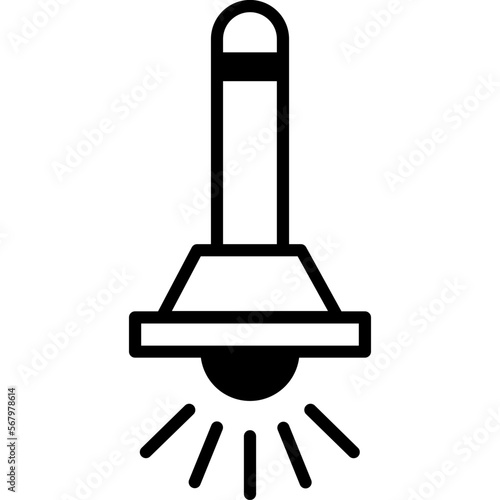 Luster Vector Icon

