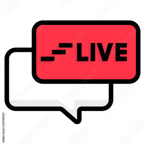 live