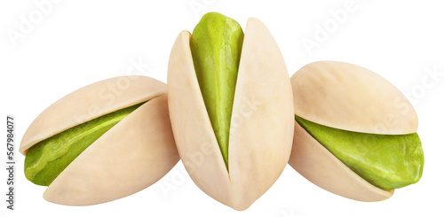 Wallpaper Mural Delicious pistachios cut out Torontodigital.ca