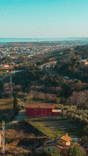 view of the city