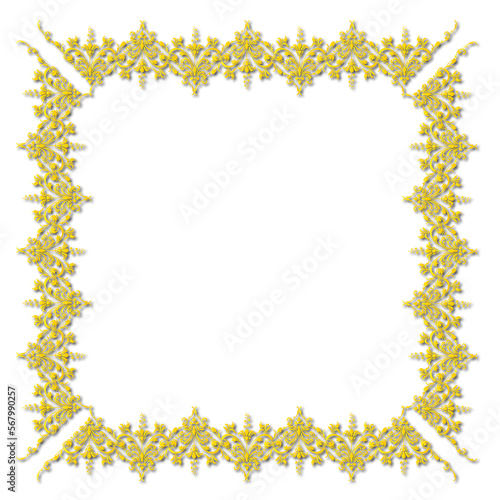 frames in vintage style with elements of ornament, art, pattern, background, texture