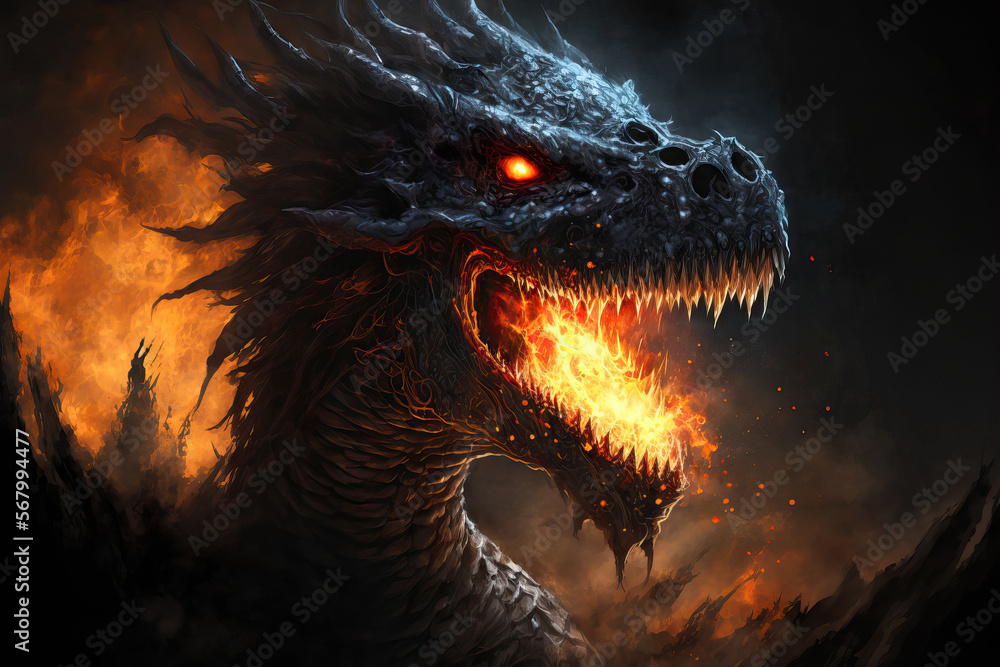 With his magical hearth in his chest and a furious black dragon's flaming breath, the dragon decimates the army of the dead. Meteorites soar through the sky, smashing skeletons that flee while burning With his magical hearth in his chest and a furious black dragon's flaming breath, the dragon decimates the army of the dead. Meteorites soar through the sky, smashing skeletons that flee while burning