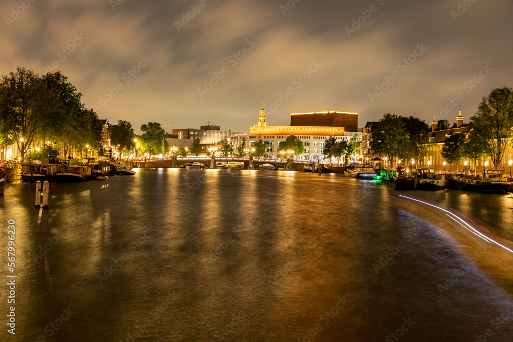 Obraz premium Amsterdam und Friesland, so wunderschön