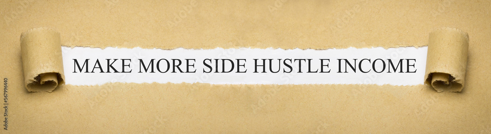 Make more side hustle income