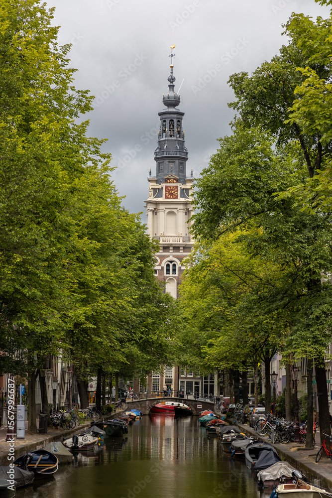 Naklejka premium Amsterdam und Friesland, so wunderschön