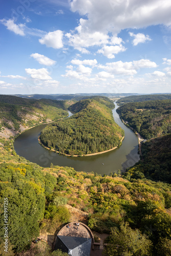 Baumwipfelpfad an der Saarschleife