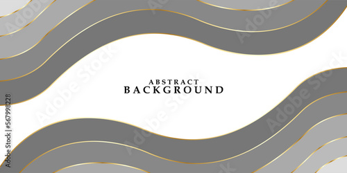abstract wave shape background design , EPS 10