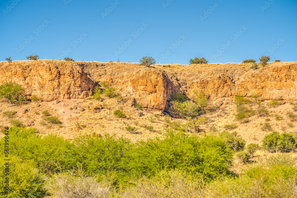 Auob River Valley, Kalahari desert, Namibia
