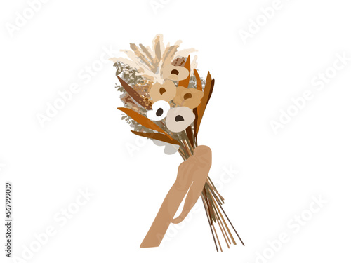 mask isolated on white