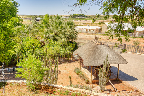 Auob River Valley, Kalahari desert, Namibia photo