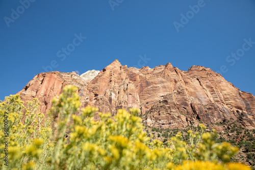 Kolob Canyons in Zion National Park photo