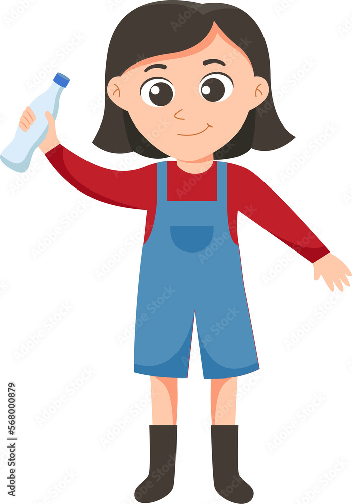 woman separating waste, recycling garbage and sorting refuse for recycle woman separating waste, recycling garbage and sorting refuse for recycle