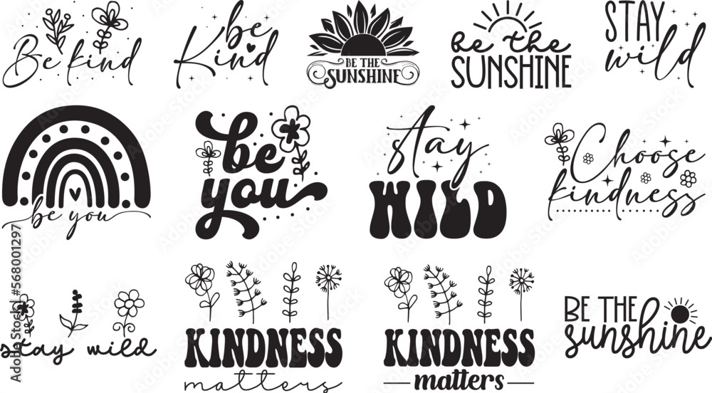 Boho SVG bundle