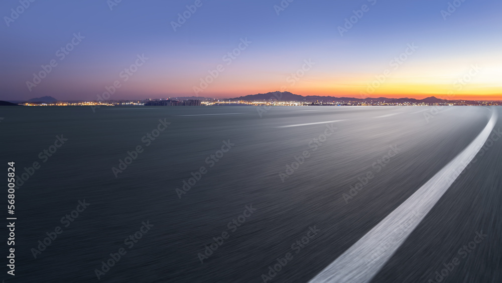 Outdoor road traffic and sky background Outdoor road traffic and sky background