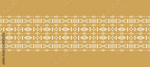 Traditional tribal or Modern native ikat pattern. Geometric ethnic background for pattern seamless design or wallpaper.