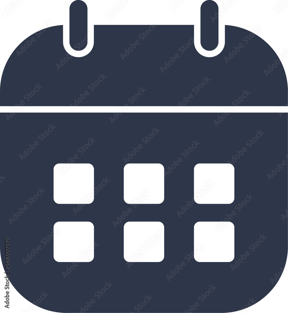 Calendar icon in black colors. Appointment schedule signs illustration. Calendar icon in black colors. Appointment schedule signs illustration.