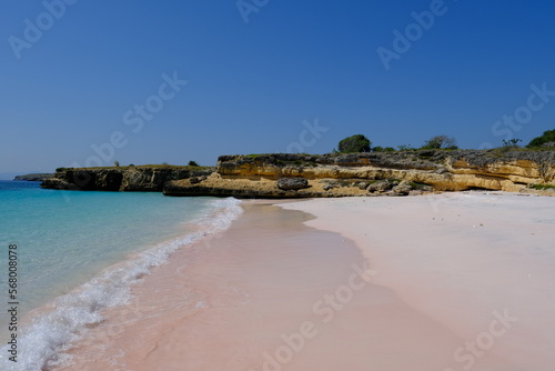 Indonesia Sumbawa - Pantai Pink Lambu - Coastline Pink Beach Lambu