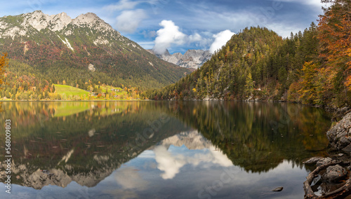 Hintersteiner See bei Scheffau am Wilden Kaiser, Tirol, Österreich