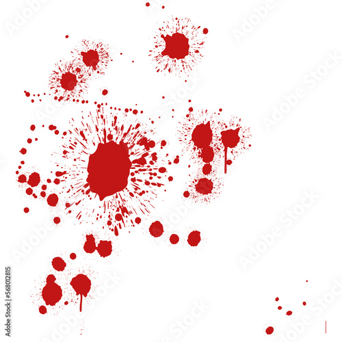 фотографія Blood splatter, horror backgrounds