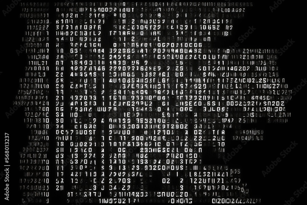Digital illustration about Computer and Technology. Generative AI. Digital illustration about Computer and Technology. Generative AI.
