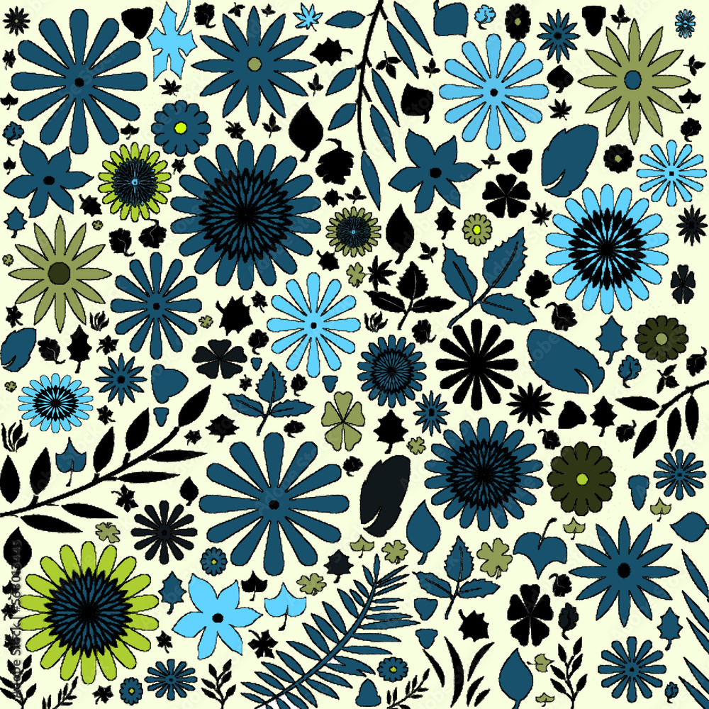 seamless floral pattern seamless floral pattern