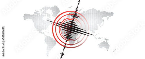 seismogram for seismic measurement.	