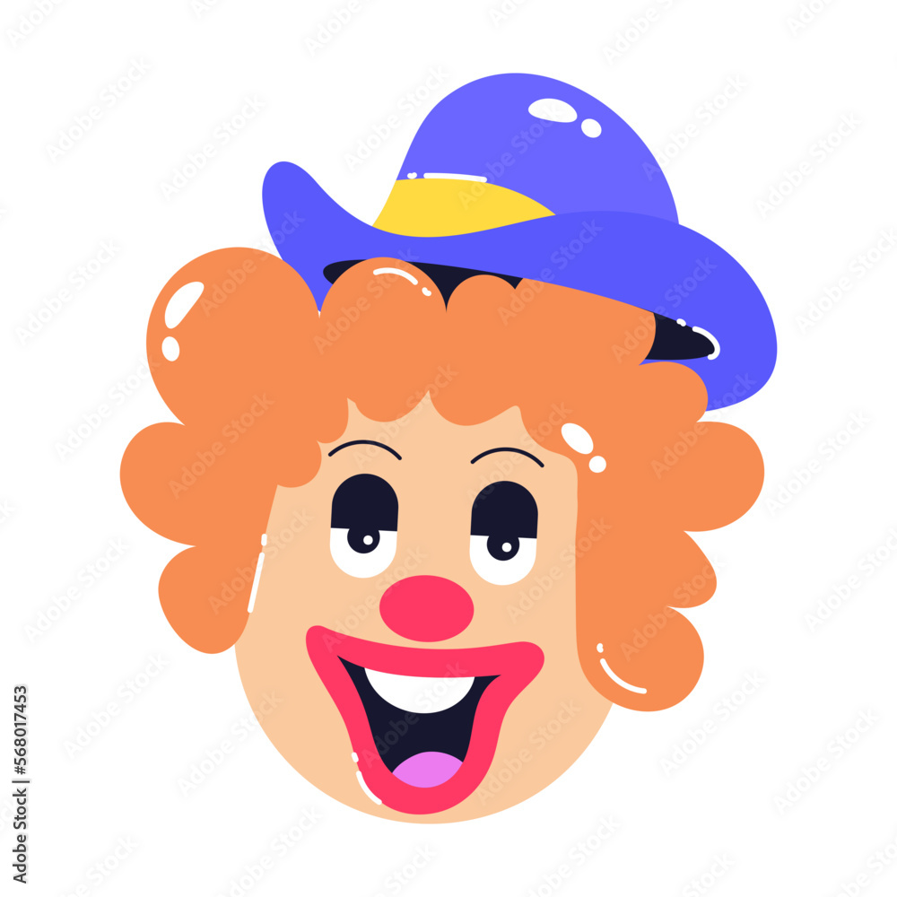 Obraz premium Joker Face 