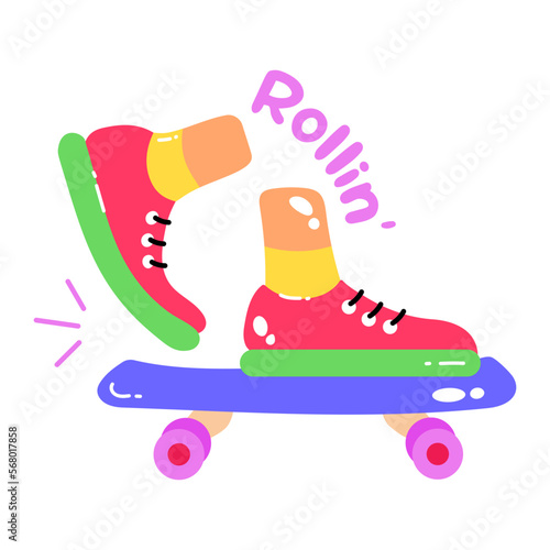 Skateboarding 