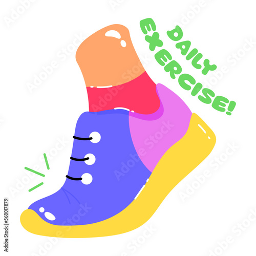 Exercise Shoe 