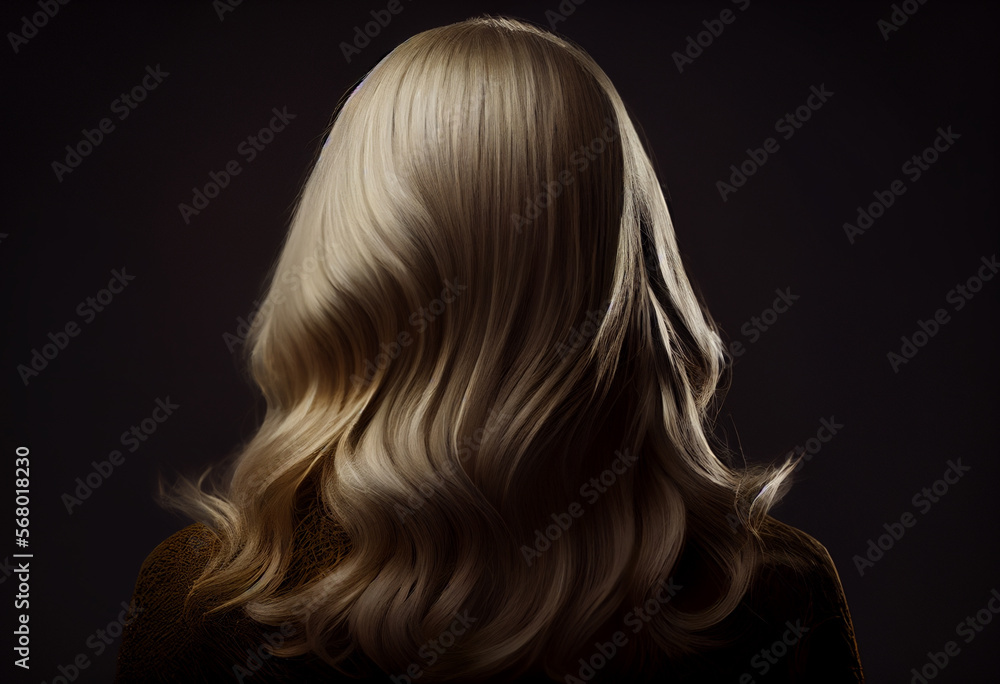 Perfekte, gesunde und glänzende blonde Haare im Fokus eines Portraits. Perfekt für Friseur- Haarfarbe- und Shampoo- werbung. -Generative Ai
Perfekte, gesunde und glänzende blonde Haare im Fokus eines Portraits. Perfekt für Friseur- Haarfarbe- und Shampoo- werbung. -Generative Ai
