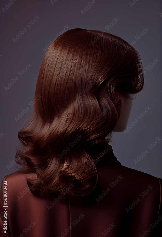 Perfekte, gesunde und glänzende braune Haare im Fokus eines Portraits. Perfekt für Friseur- Haarfarbe- und Shampoo- werbung. -Generative Ai
Perfekte, gesunde und glänzende braune Haare im Fokus eines Portraits. Perfekt für Friseur- Haarfarbe- und Shampoo- werbung. -Generative Ai