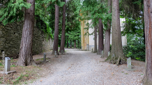 Sacro Monte di Orta in Italien