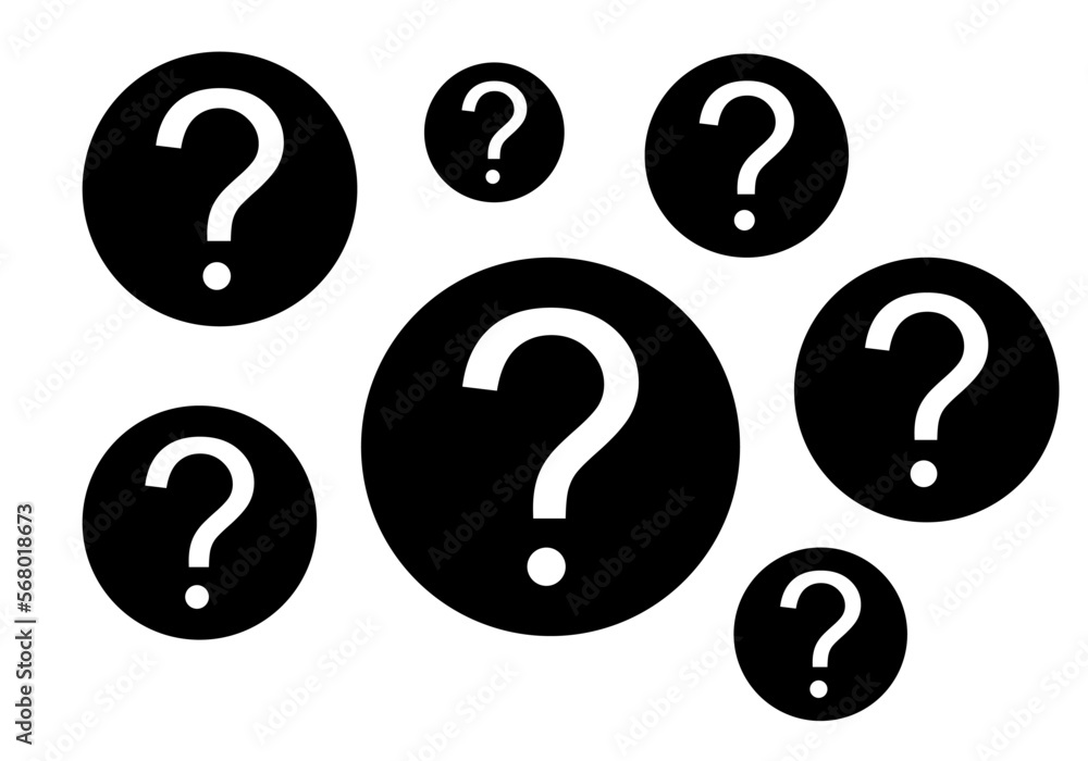 question mark symbol vector illustration question mark symbol vector illustration