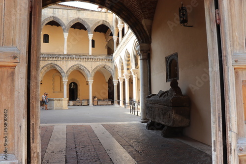 Cuadro en lienzo Tarquinia, Viterbo, Italy/Town