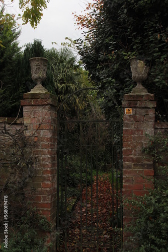 Old stone wall