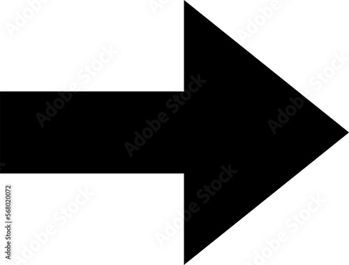 One Way Only or This Way Only Forward Black Sign Floor Marking Adhesive Sticker Icon with Direction Arrow. Vector Image.