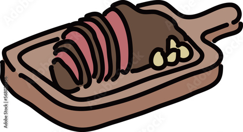 ローストビーフ
