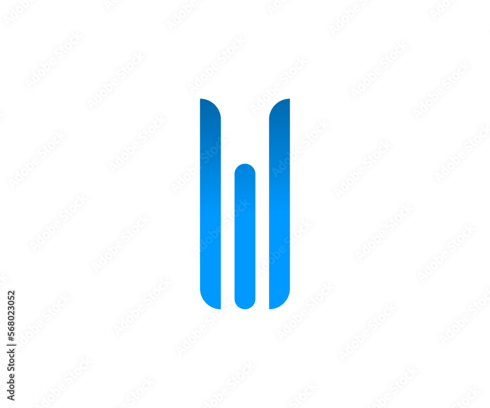 modern and minimalist monogram logo templet modern and minimalist monogram logo templet