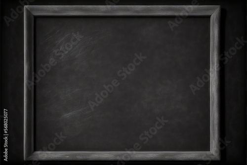 empty, chalkboard generative ai blackboard 