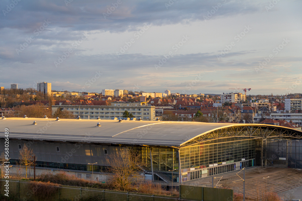 Metz in France