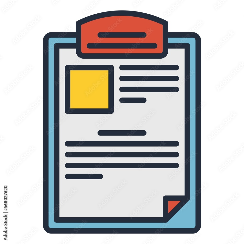 Document and Clipboard Icons.Clipboard,
Notepad,
Memo pad,
Writing surface,