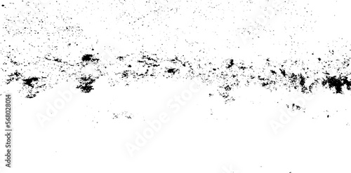 Rough black and white texture vector. Distressed overlay texture. Grunge background. Abstract textured effect. Vector Illustration. Black isolated on white background. EPS10